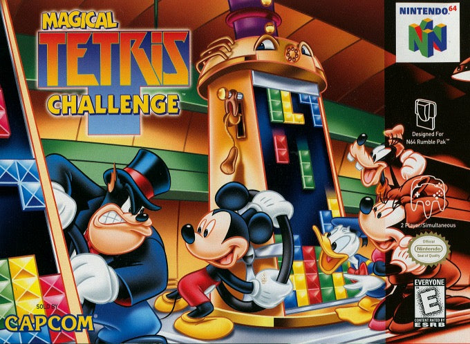 Magical Tetris Challenge - Nintendo N64
