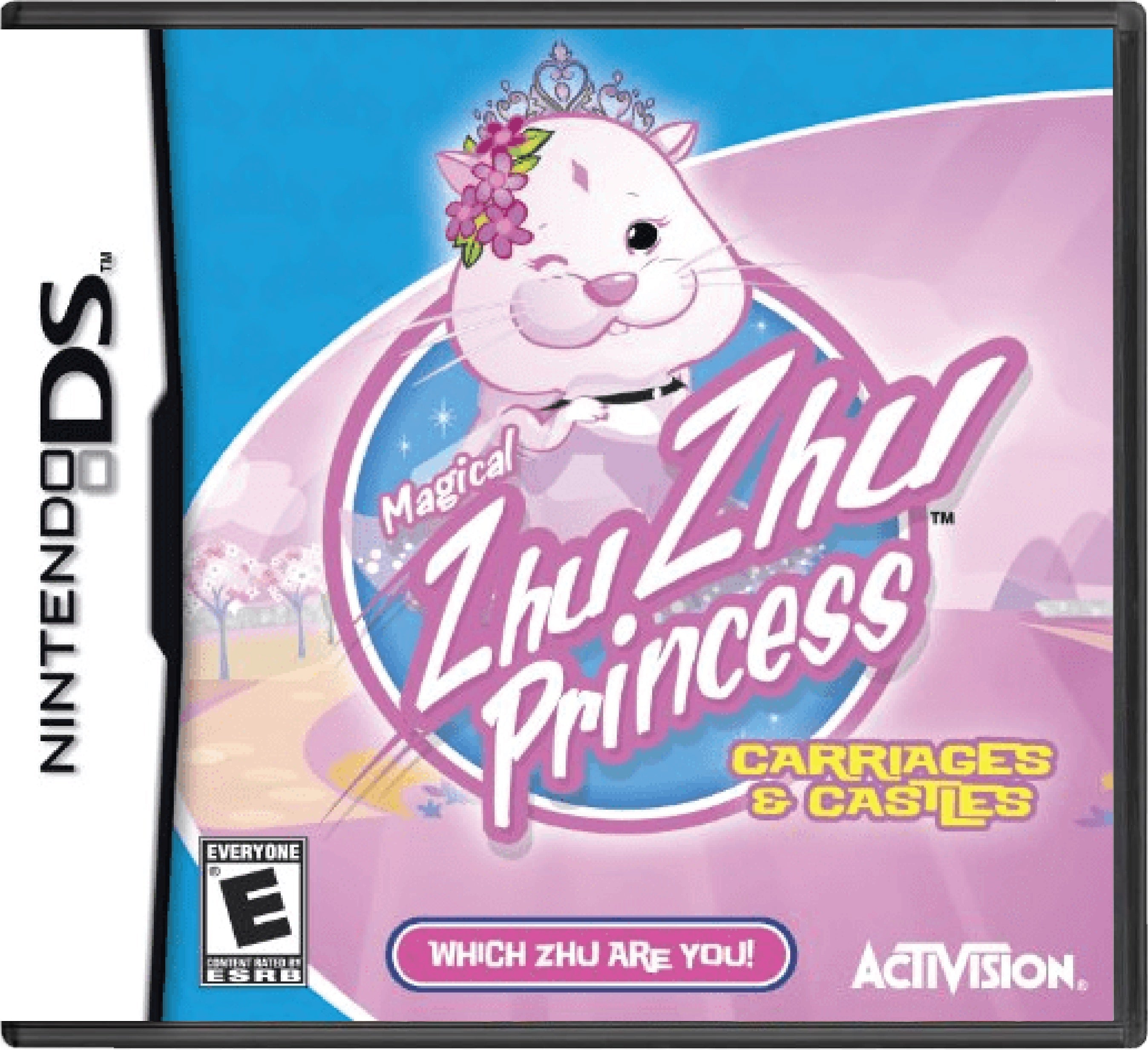 Magical Zhu Zhu Princess Carriages & Castles Cover Art