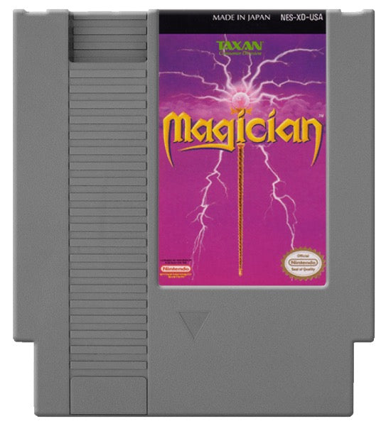 Magician Cover Art and Product Photo