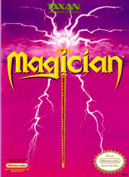 Magician - Nintendo NES