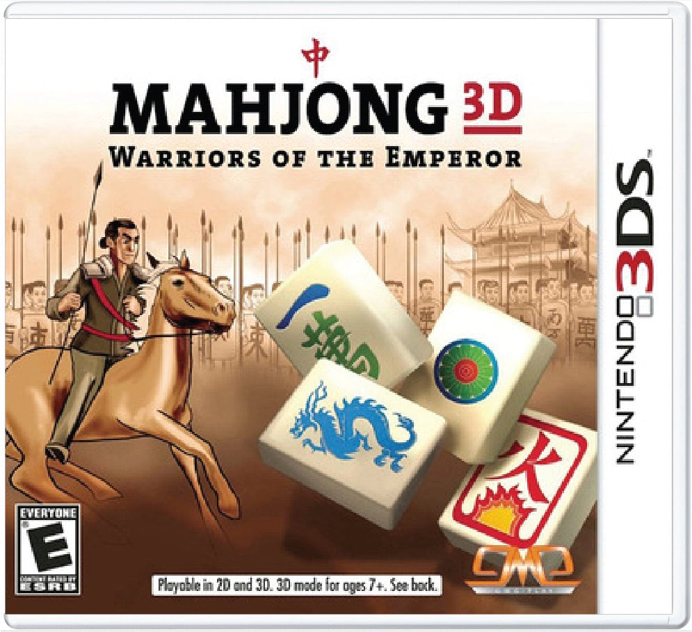 Mahjong 3D Warriors of the Emperor Cover Art