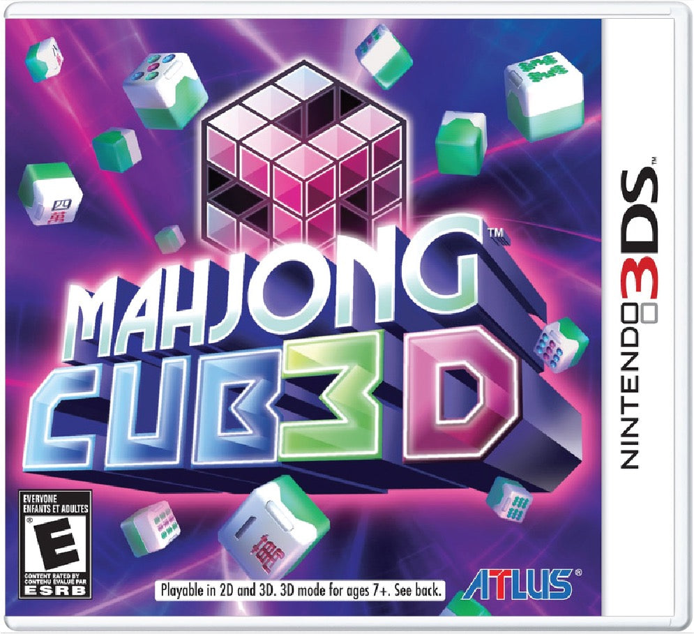Mahjong Cub3d Cover Art