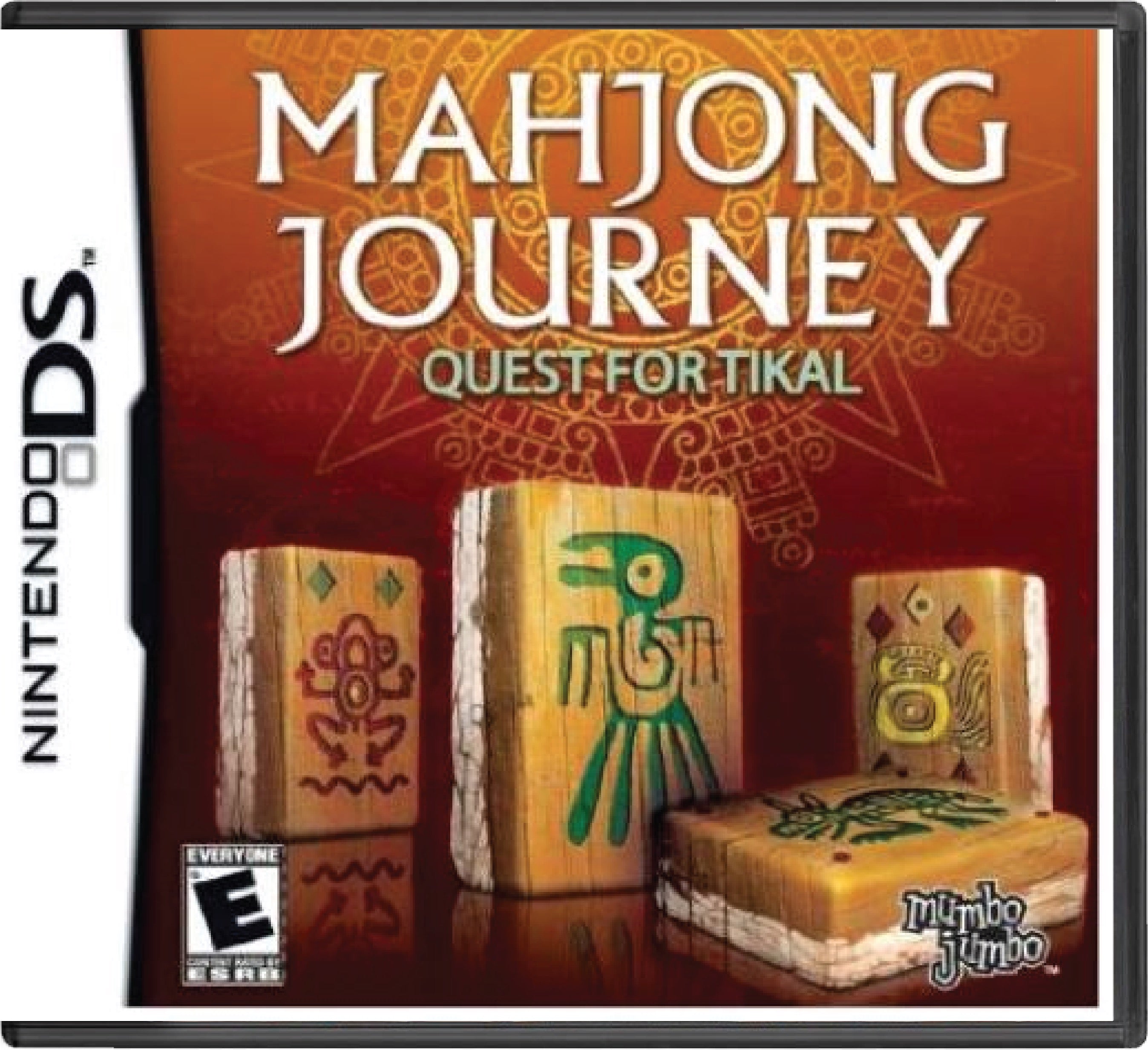 Mahjong Journey Quest for Tikal Cover Art