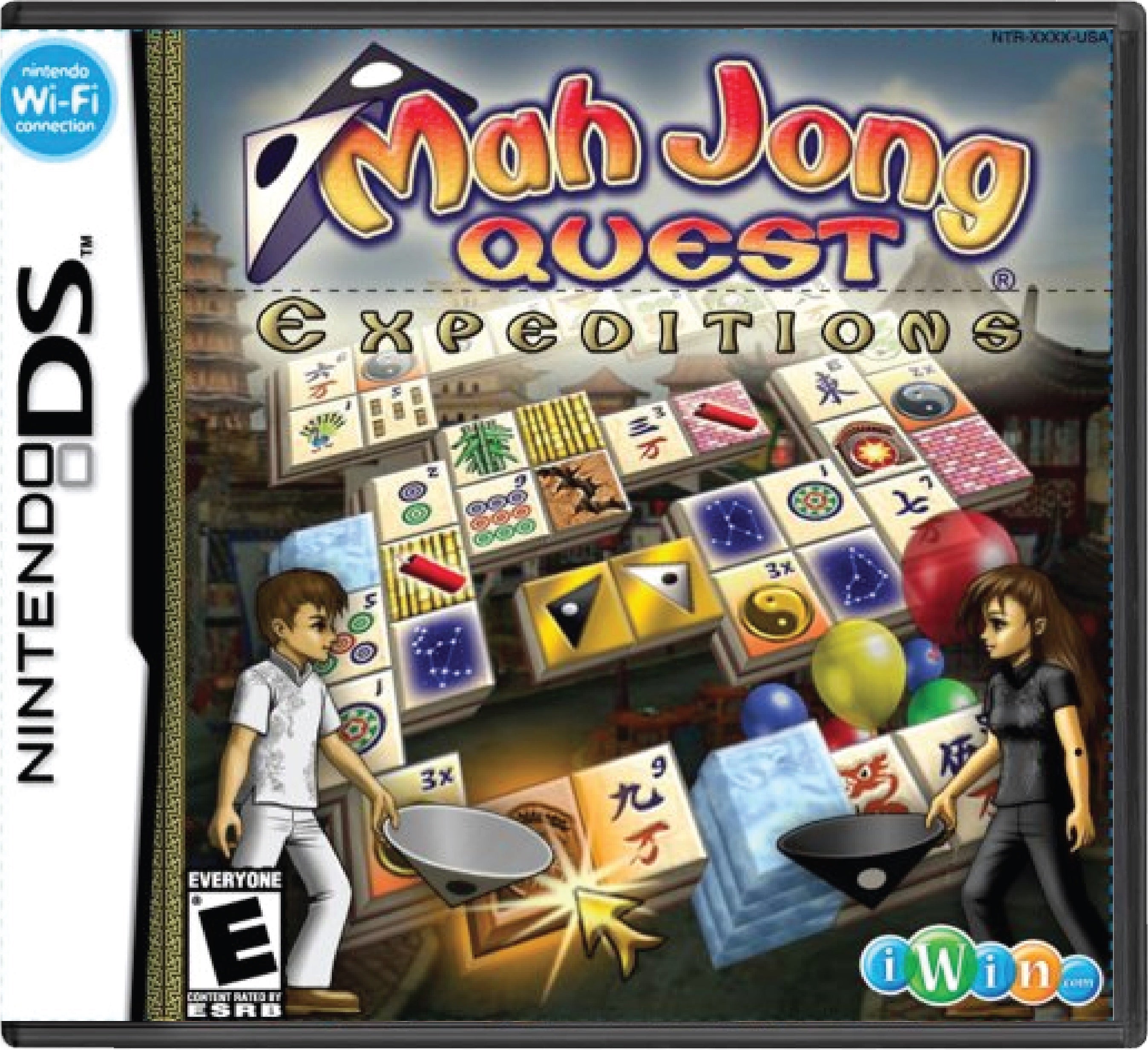 Mahjong Quest Expeditions Cover Art