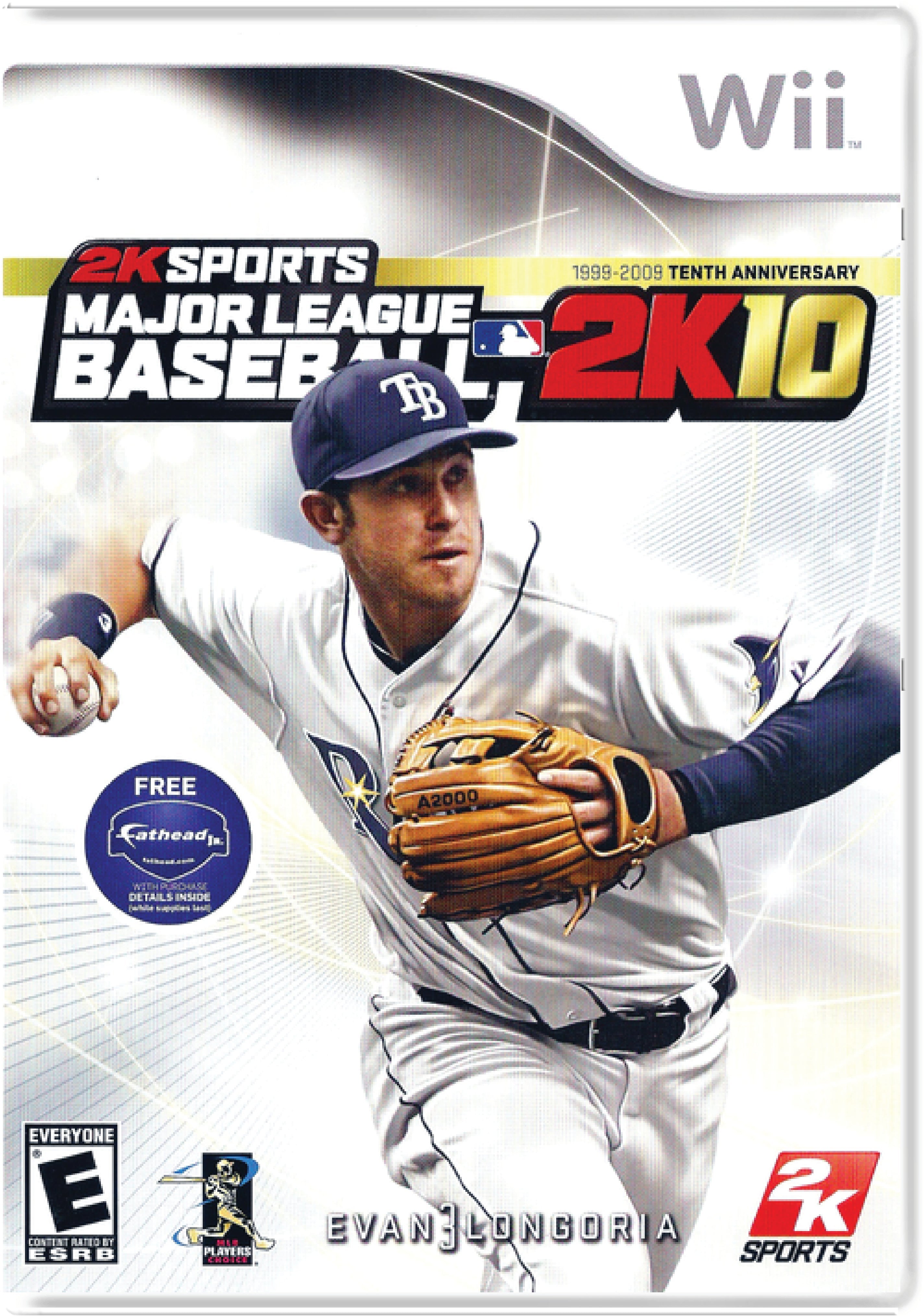 Major League Baseball 2K10 Cover Art