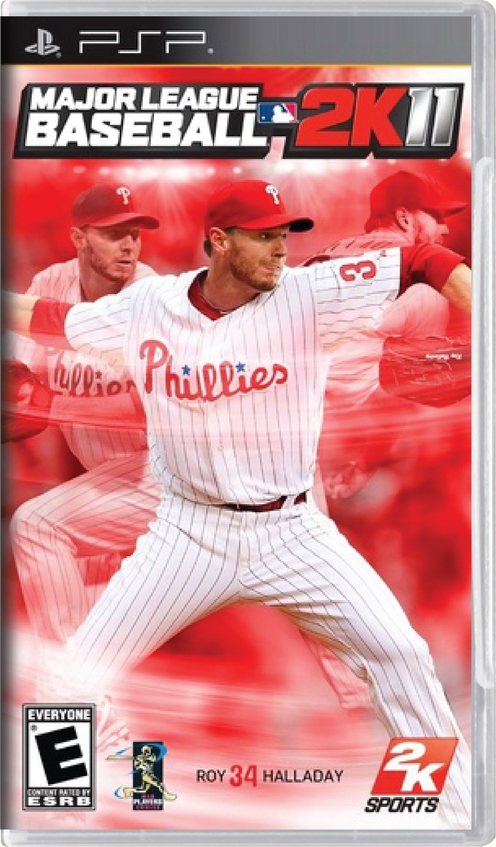 Major League Baseball 2K11 Cover Art