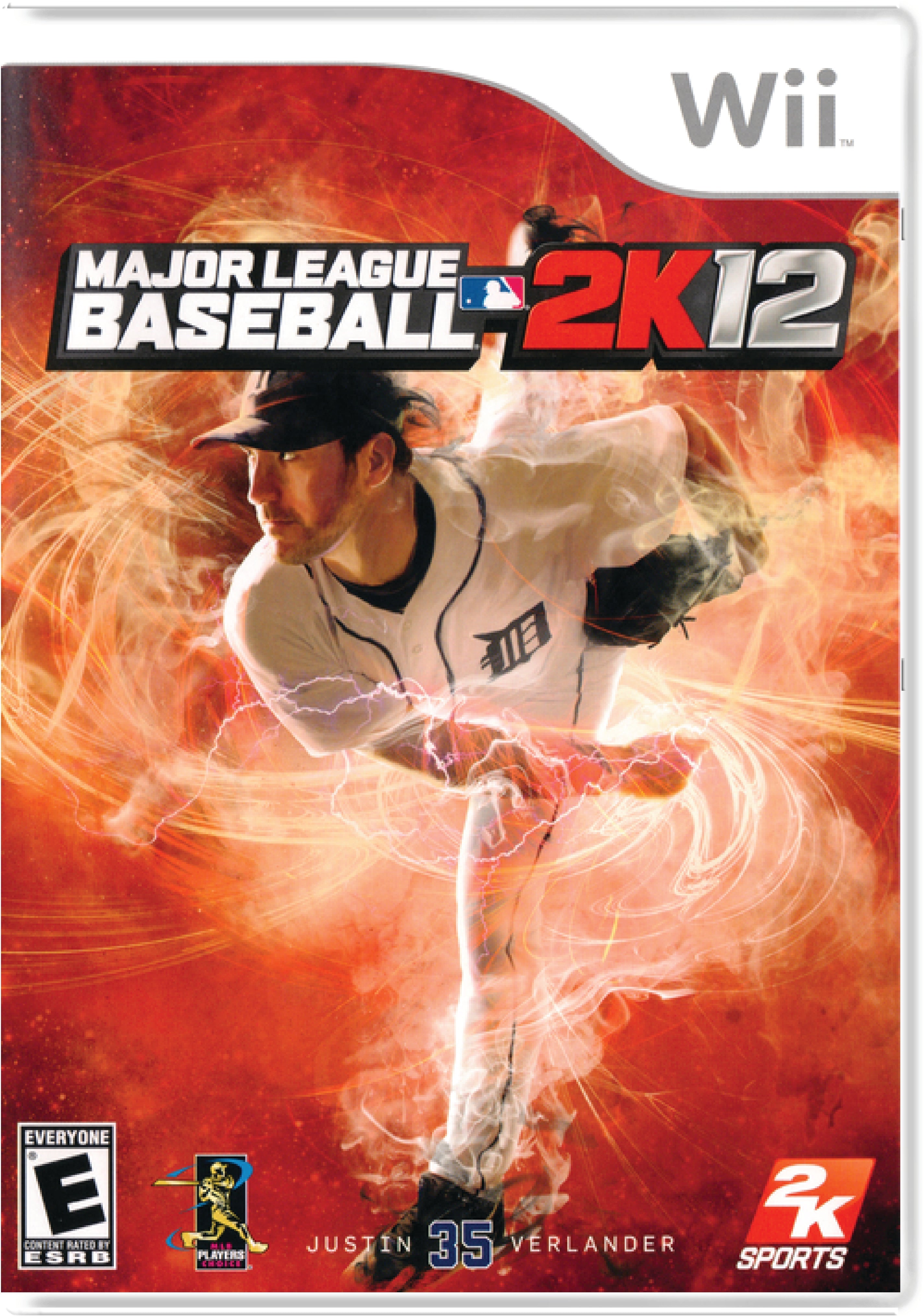 Major League Baseball 2K12 Cover Art