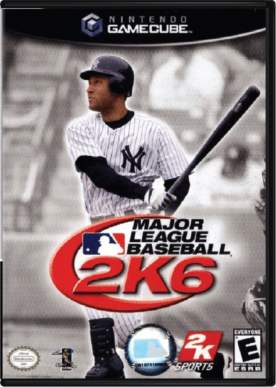 Major League Baseball 2K6 Cover Art and Product Photo