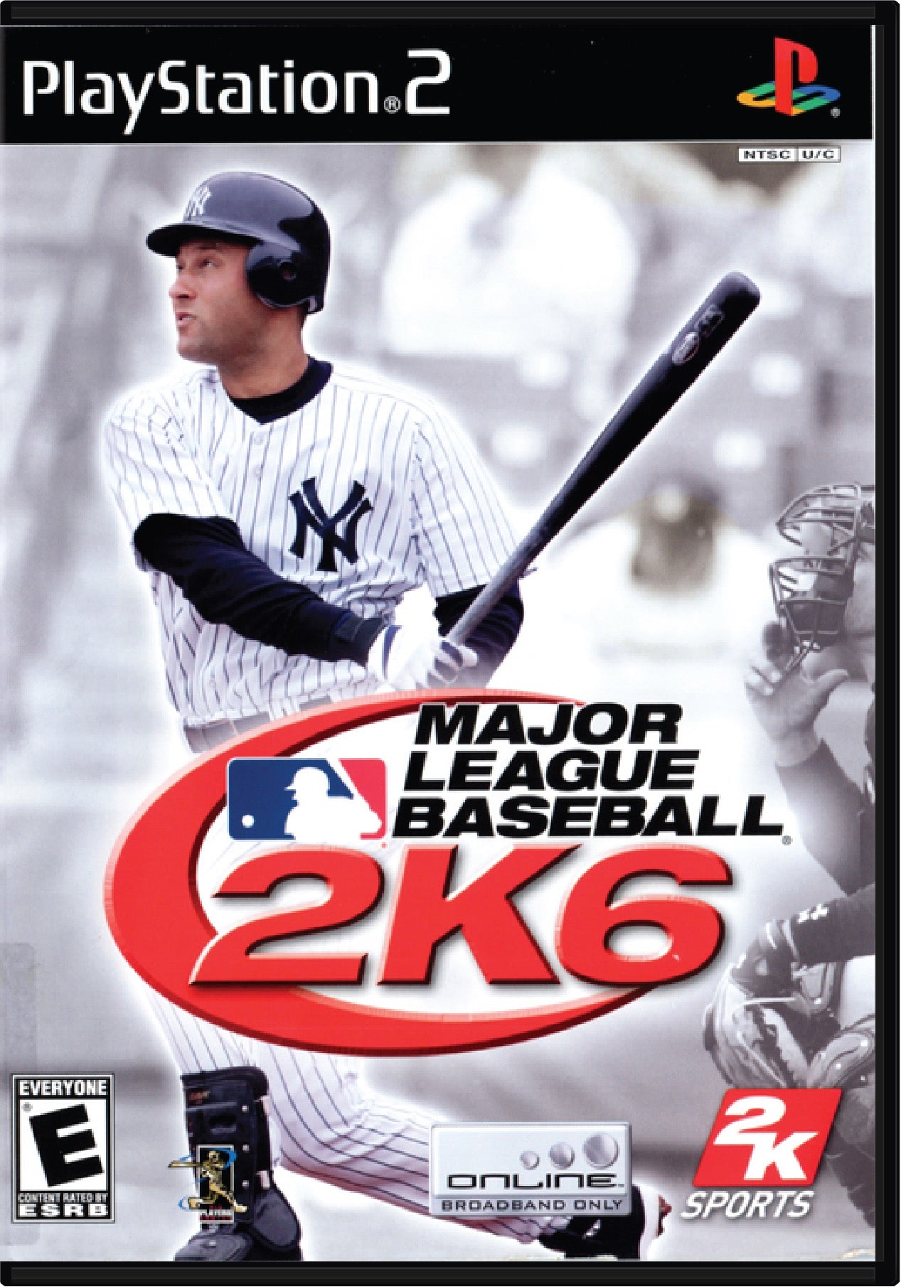 Major League Baseball 2K6 Cover Art and Product Photo
