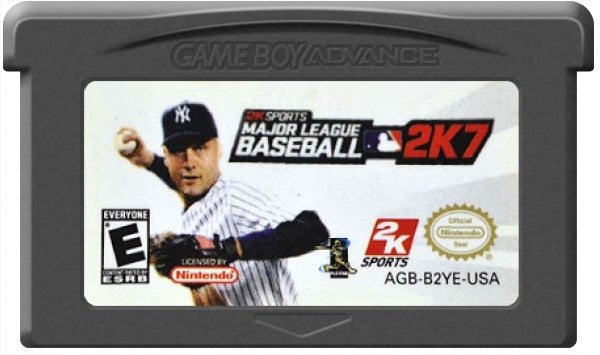 Major League Baseball 2K7 Cartridge
