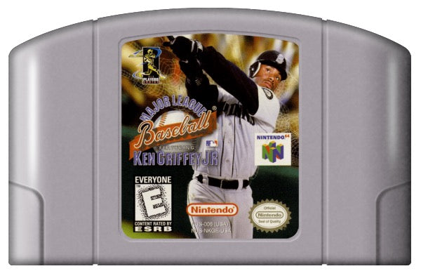 Major League Baseball Featuring Ken Griffey Jr Cover Art and Product Photo