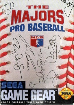 Majors Pro Baseball Cover Art
