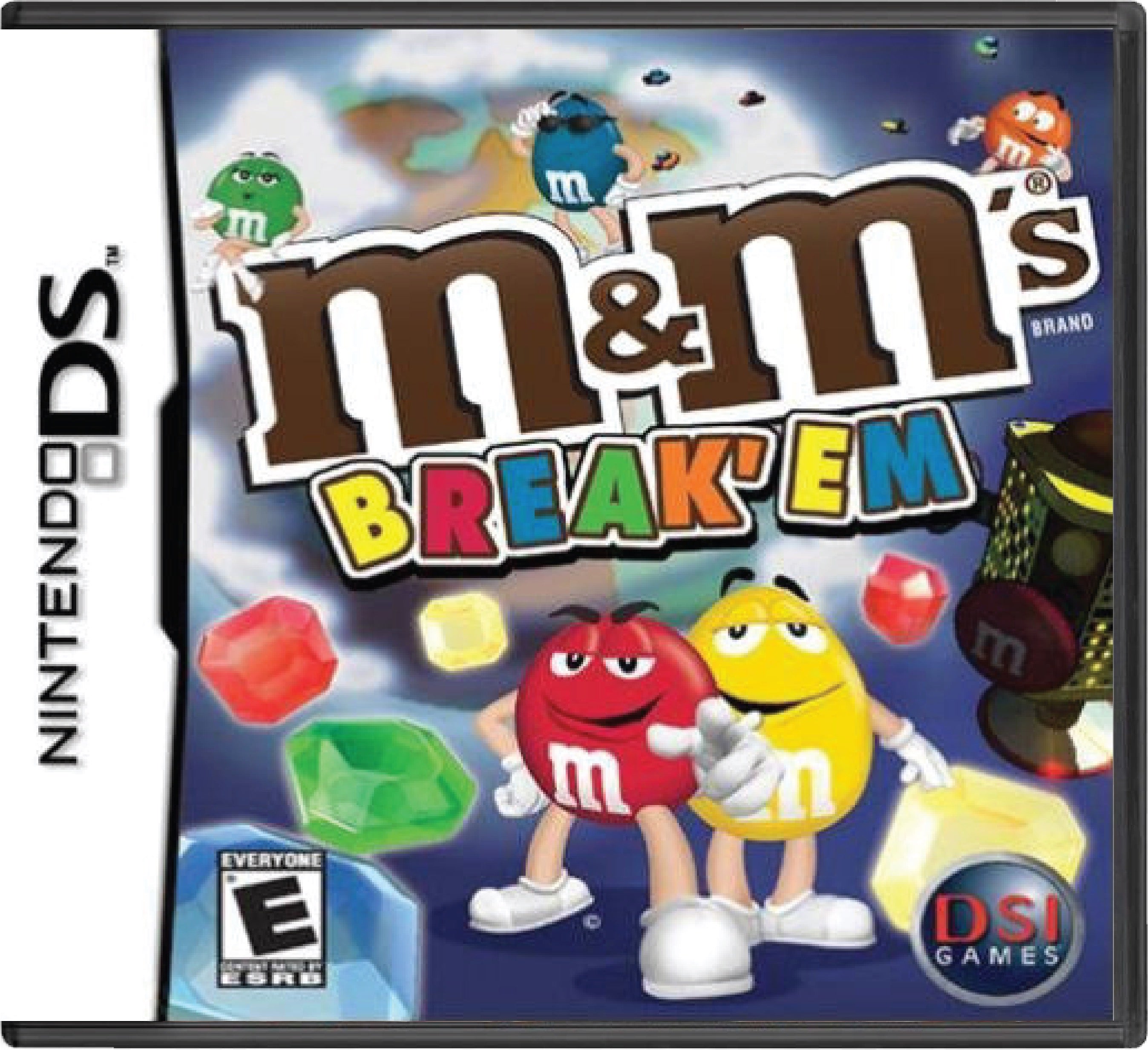 M&M's Break'Em Cover Art