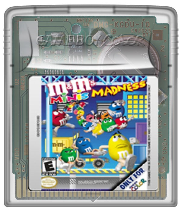 M&M's Mini Madness Cartridge