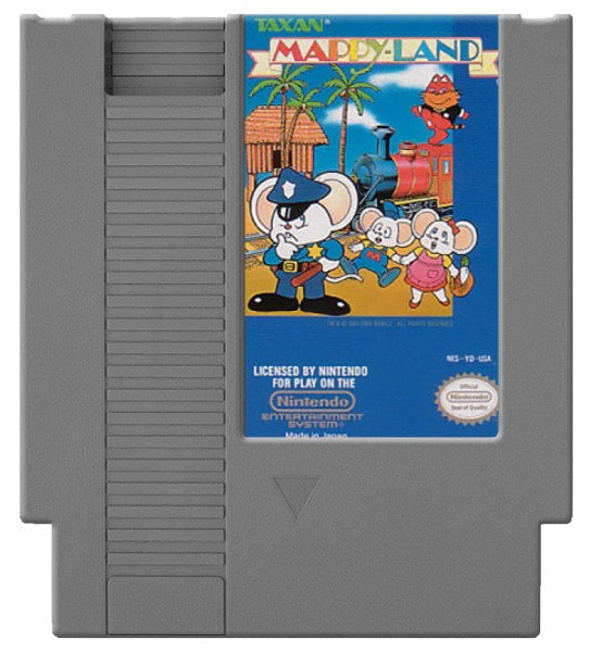 Mappy-Land Cover Art and Product Photo