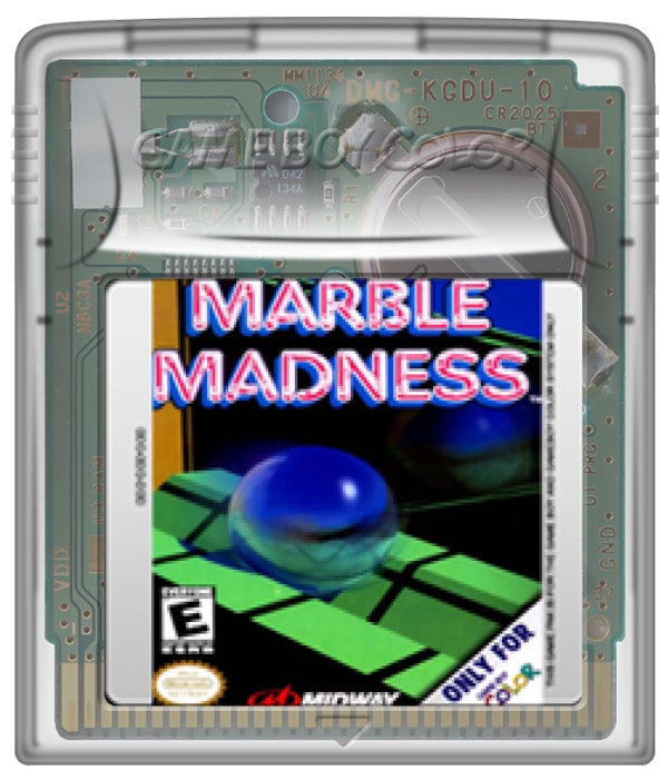 Marble Madness Cartridge