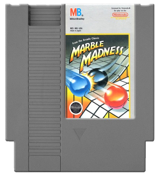 Marble Madness Cover Art and Product Photo