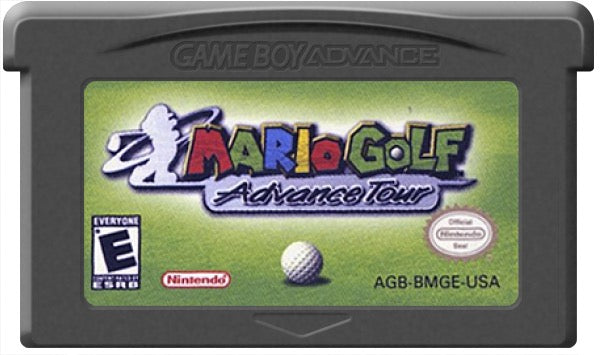 Mario Golf Advance Tour Cartridge