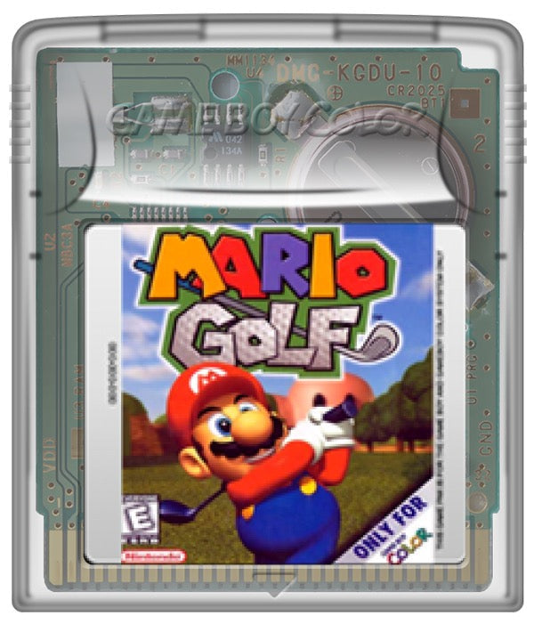Mario Golf Cartridge