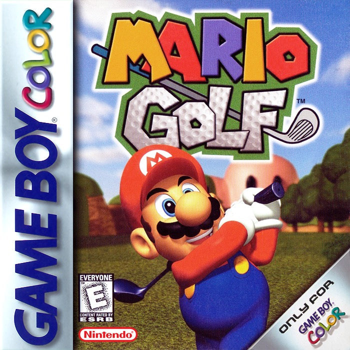 Mario Golf Cover Art