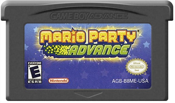 Mario Party Advance Cartridge