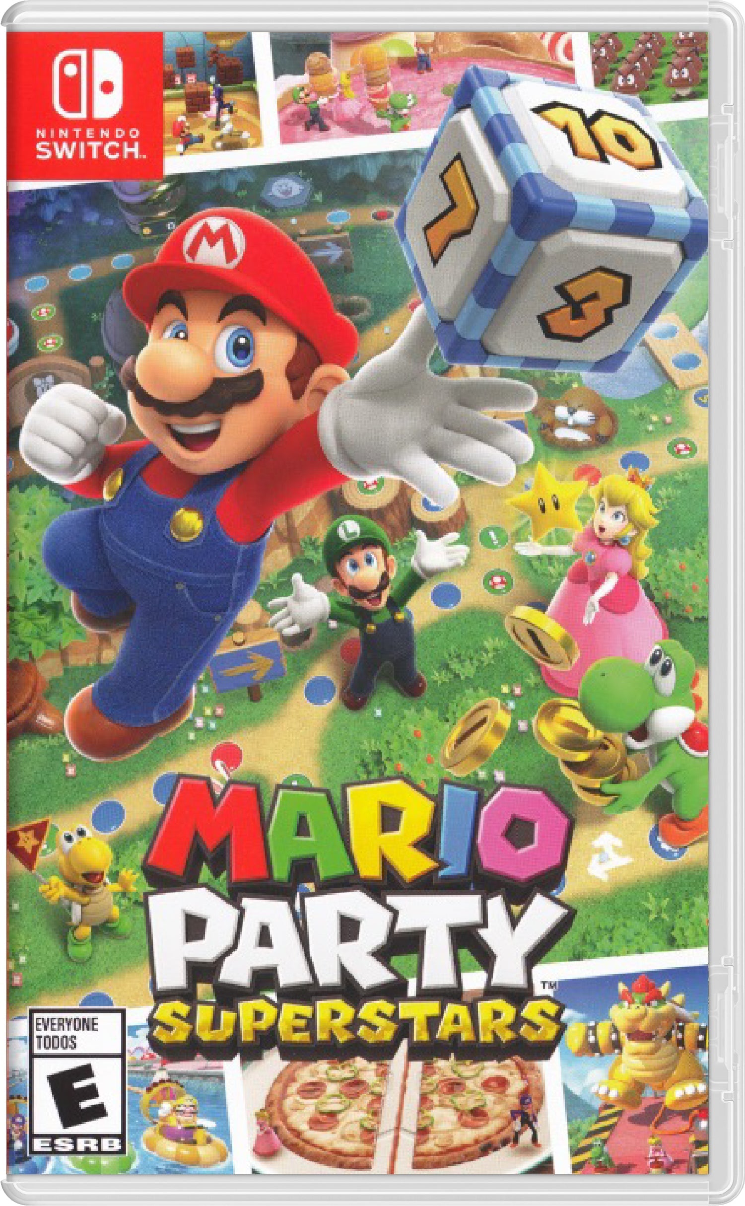 Mario Party Superstars Cover Art