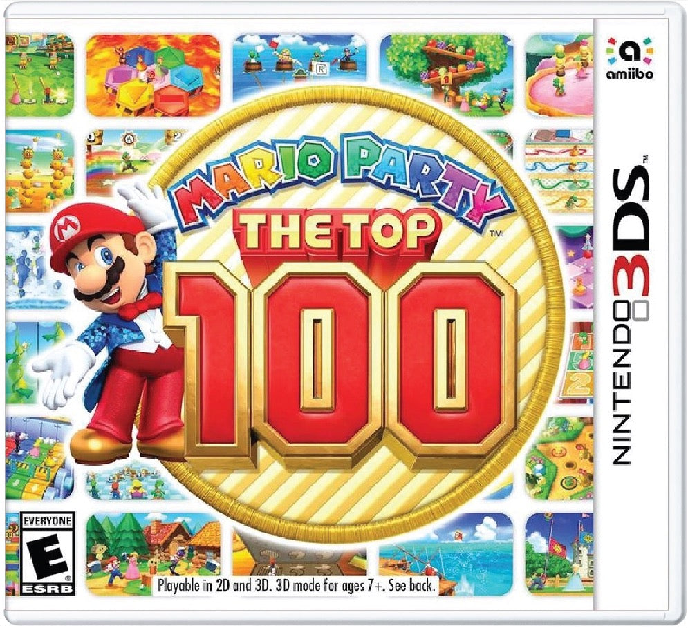Mario Party The Top 100 Cover Art