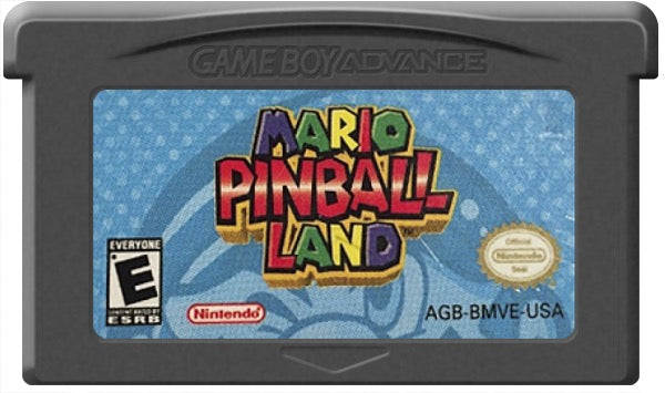 Mario Pinball Land Cartridge