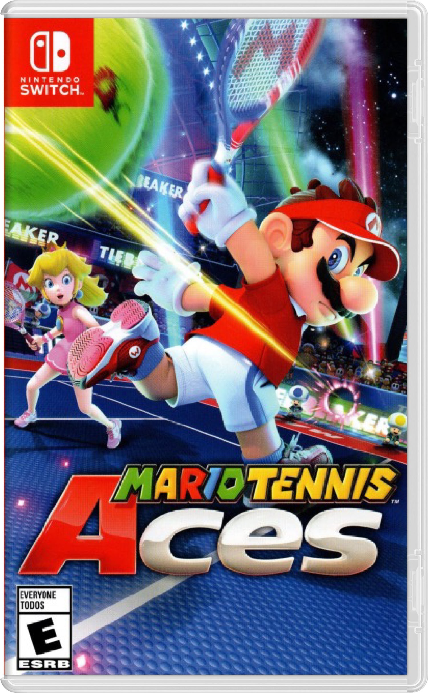Mario Tennis Aces Cover Art