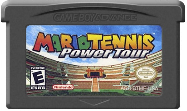 Mario Tennis Power Tour Cartridge