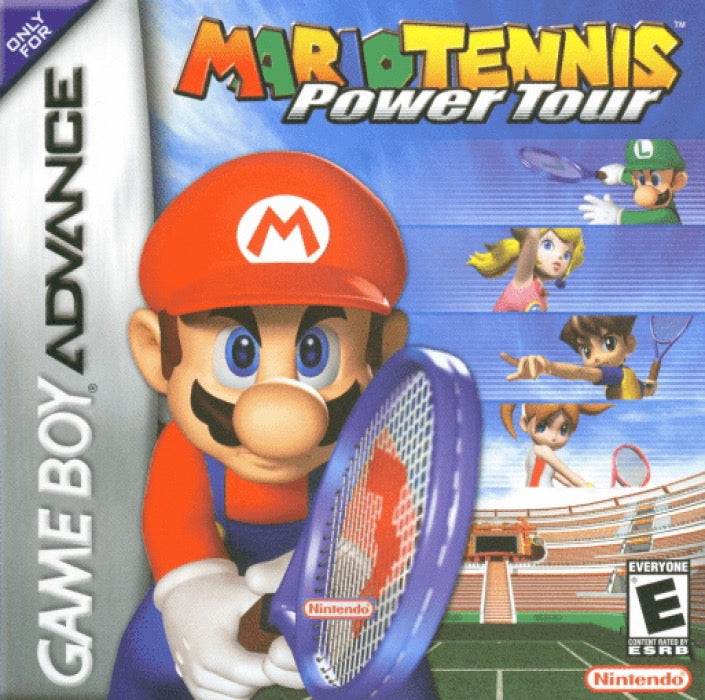 Mario Tennis Power Tour Cover Art