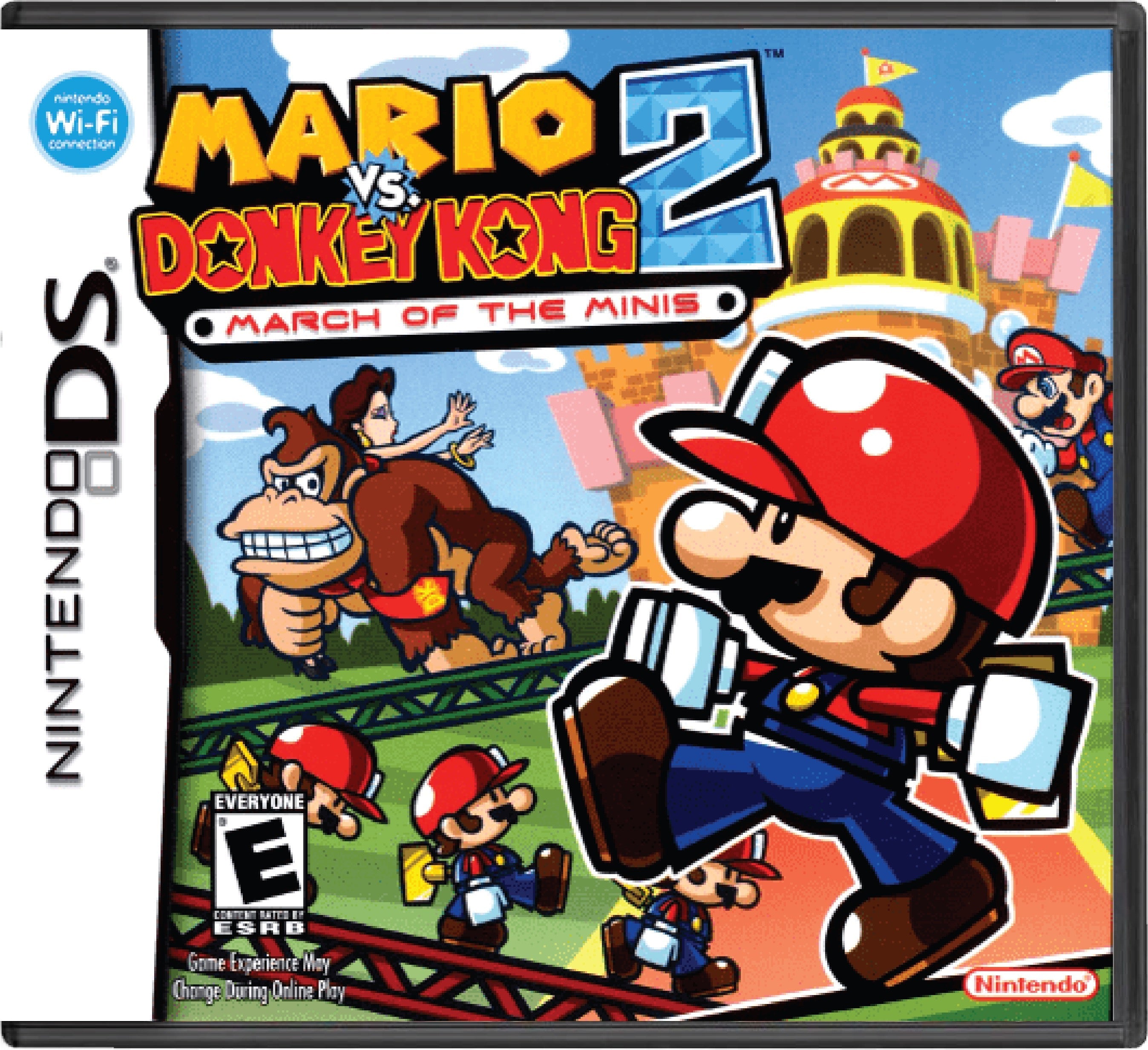 Mario vs. Donkey Kong 2 March of Minis Cover Art