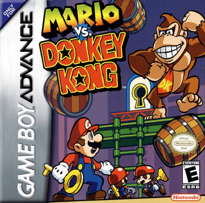 Mario vs. Donkey Kong Cover Art