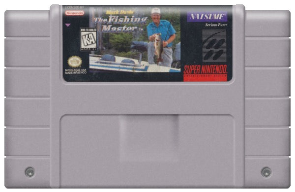 Mark Davis the Fishing Master Cartridge