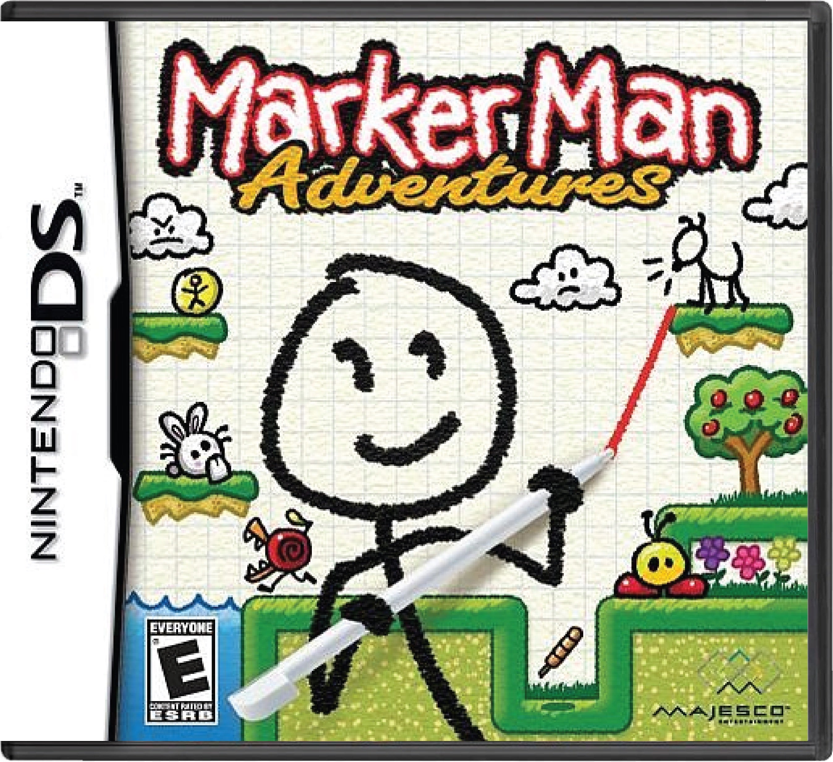 Marker Man Adventures Cover Art