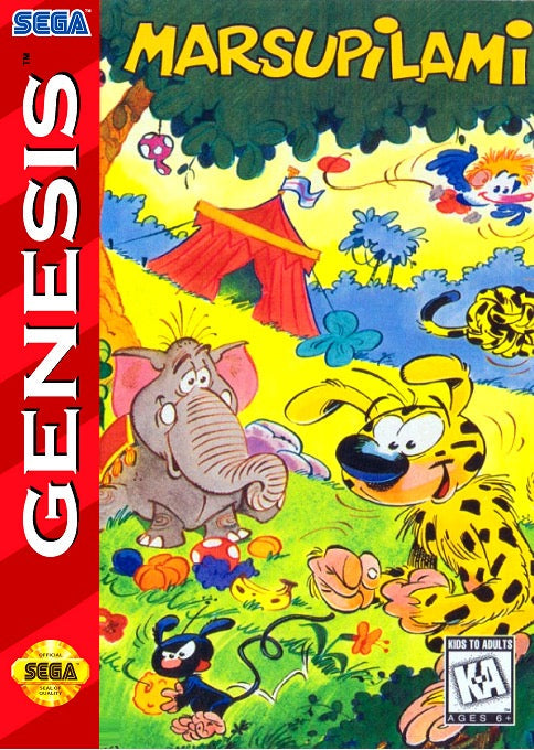 Marsupilami Cover Art