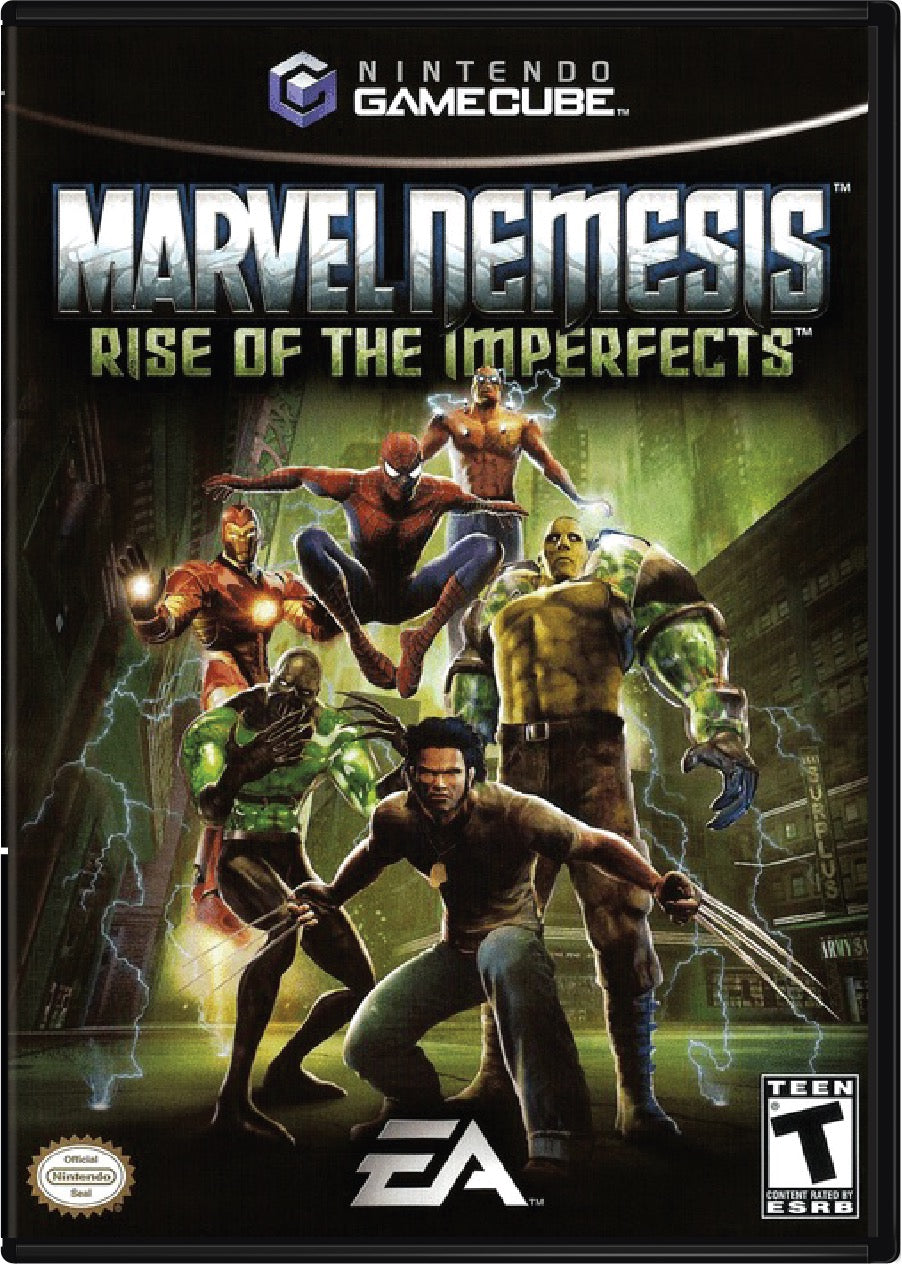 Marvel Nemesis Rise of the Imperfects Cover Art and Product Photo