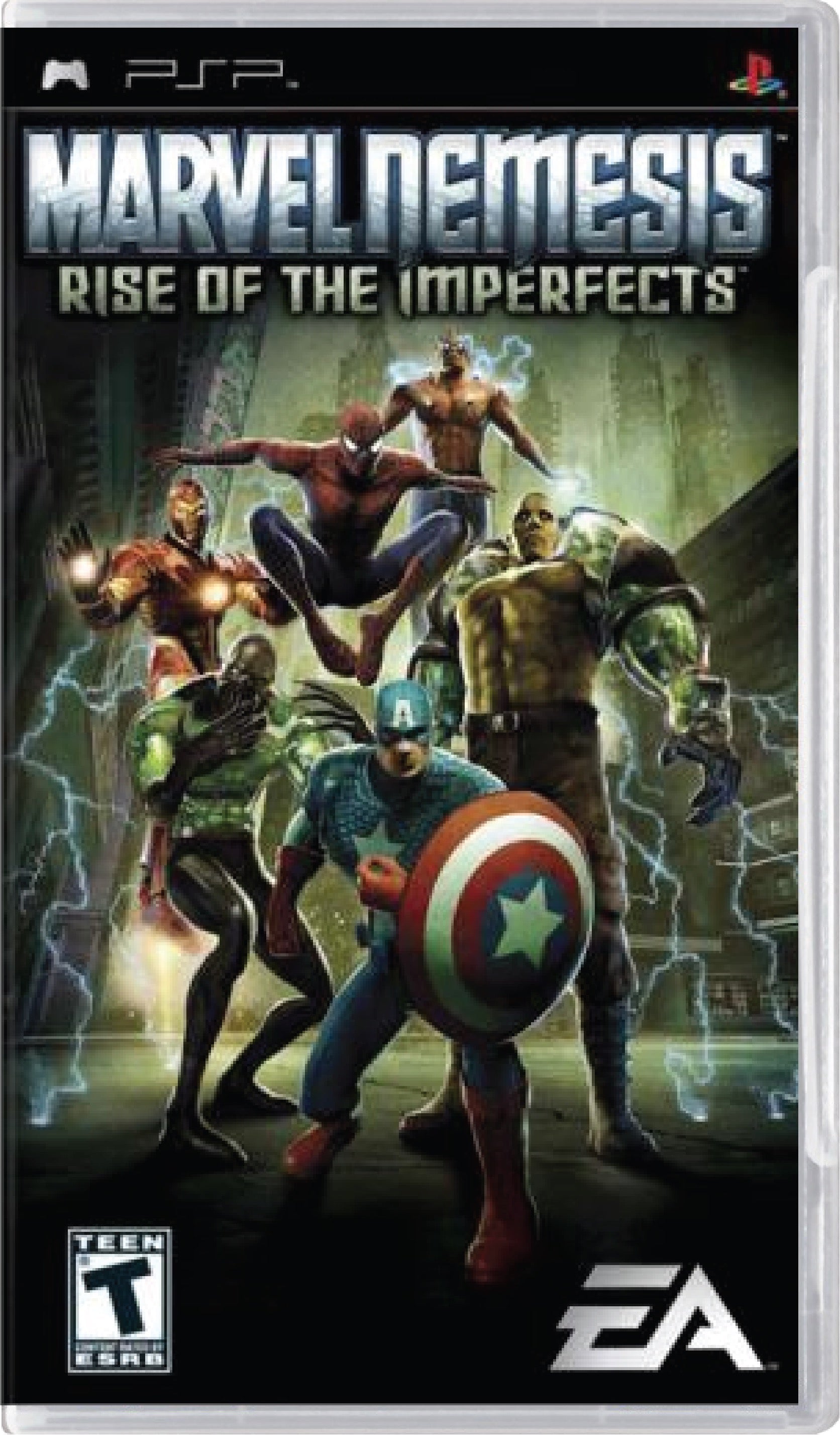 Marvel Nemesis Rise of the Imperfects Cover Art