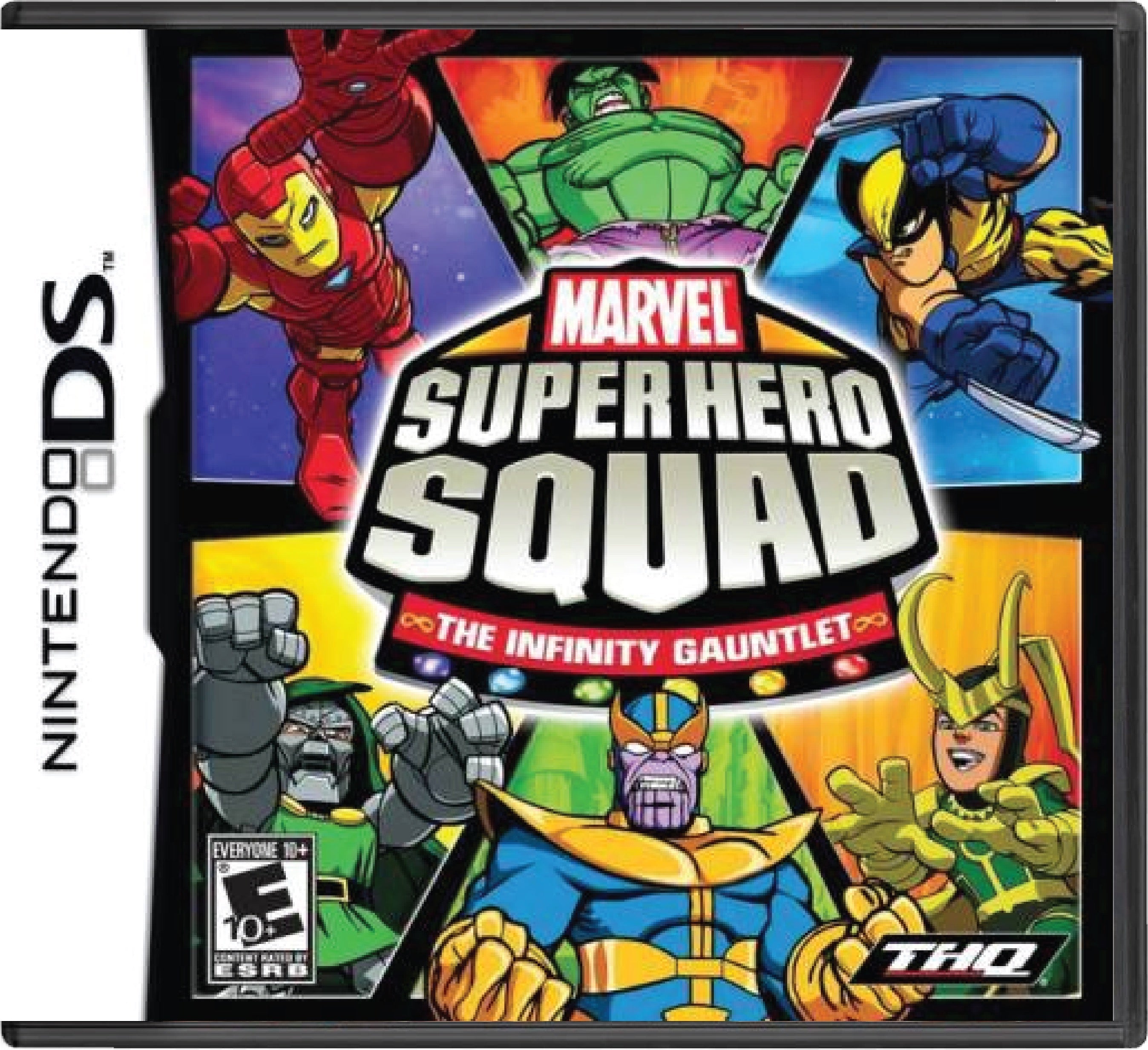 Marvel Super Hero Squad The Infinity Gauntlet Cover Art