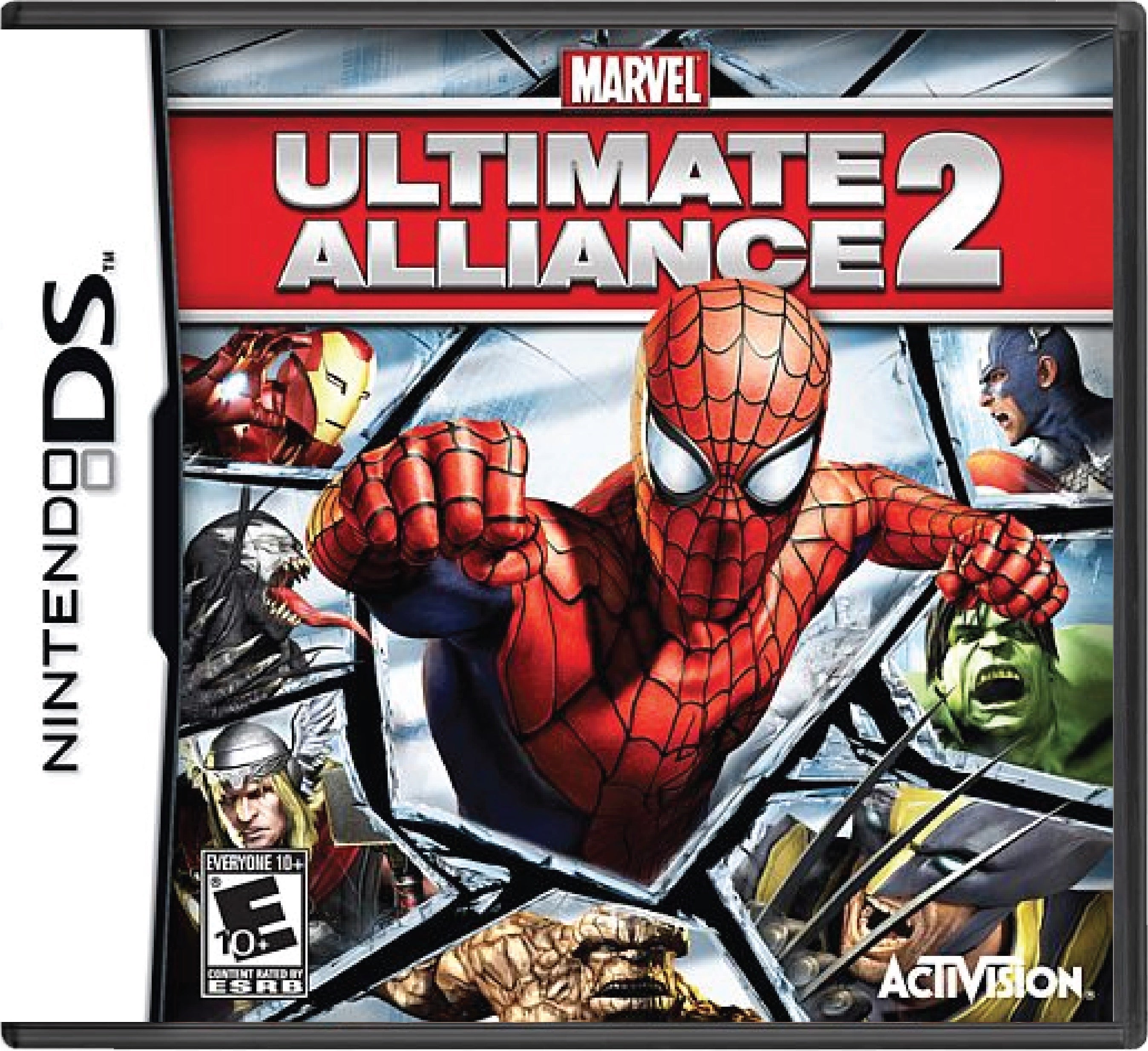 Marvel Ultimate Alliance 2 Cover Art
