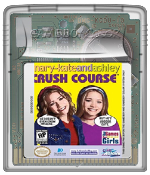 Mary-Kate and Ashley Crush Course Cartridge