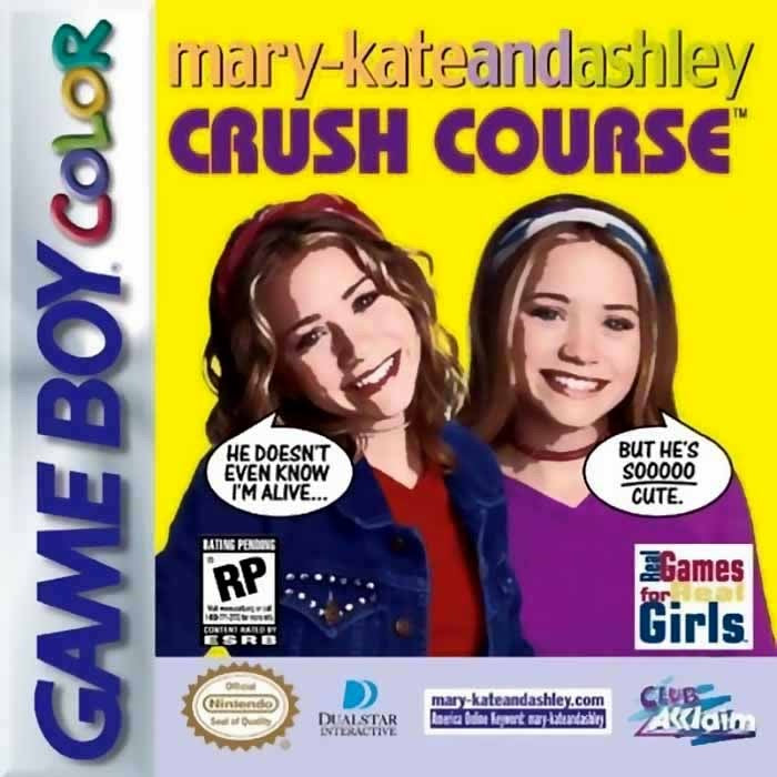 Mary-Kate and Ashley Crush Course Cover Art