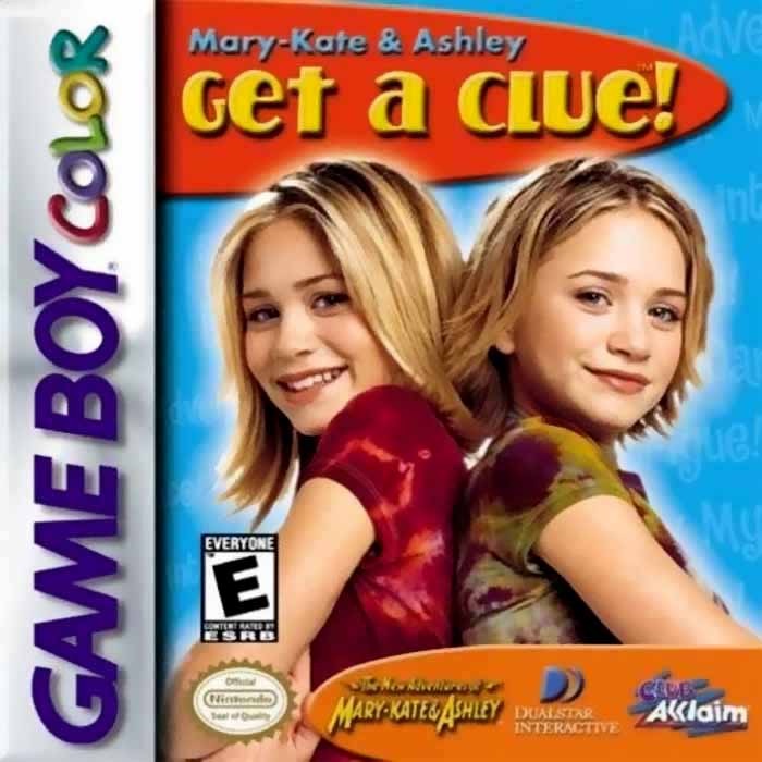 Mary-Kate and Ashley Get a Clue Cover Art