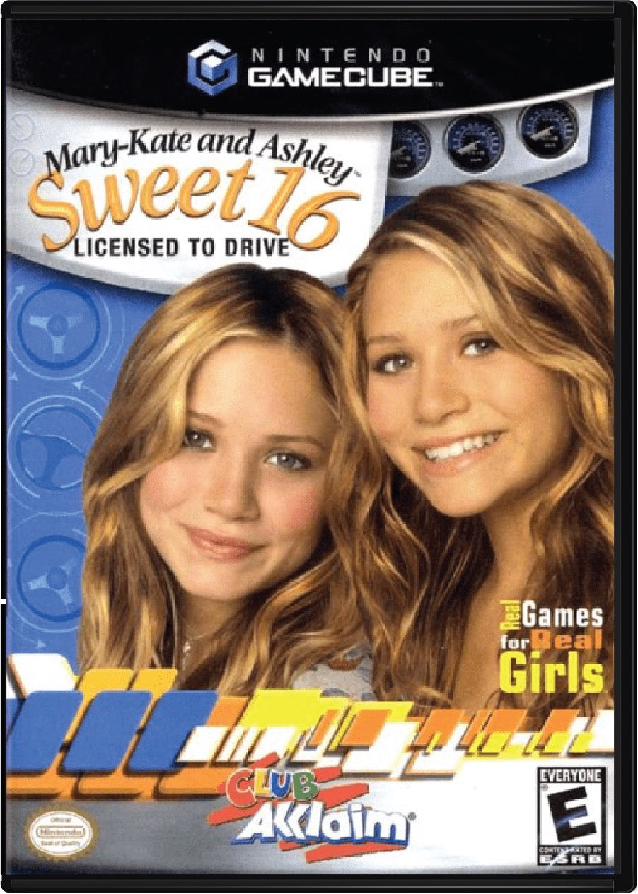 Mary Kate and Ashley Sweet 16 Cover Art and Product Photo
