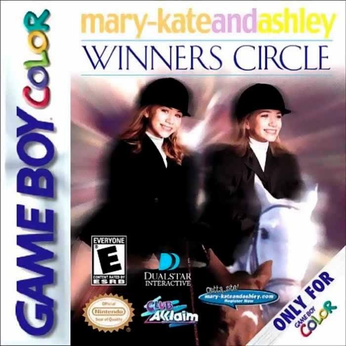 Mary-Kate and Ashley Winner's Circle Cover Art