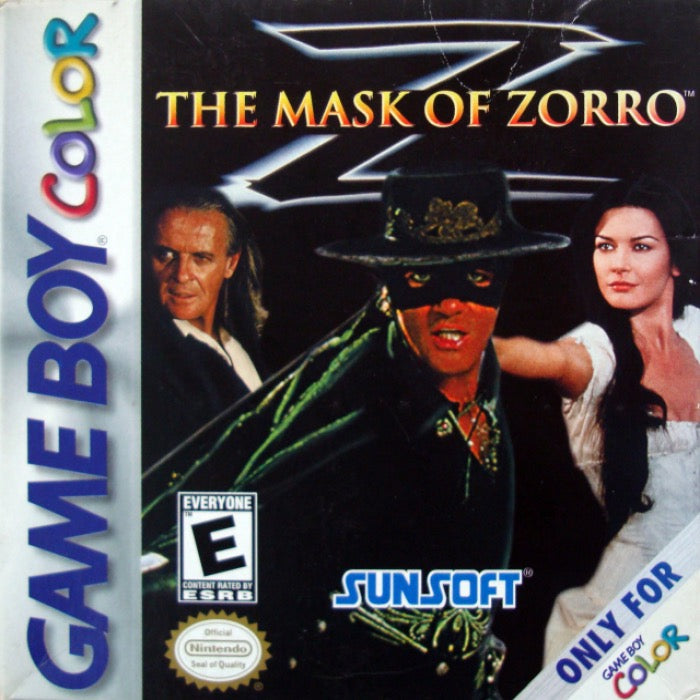 Mask of Zorro Cover Art