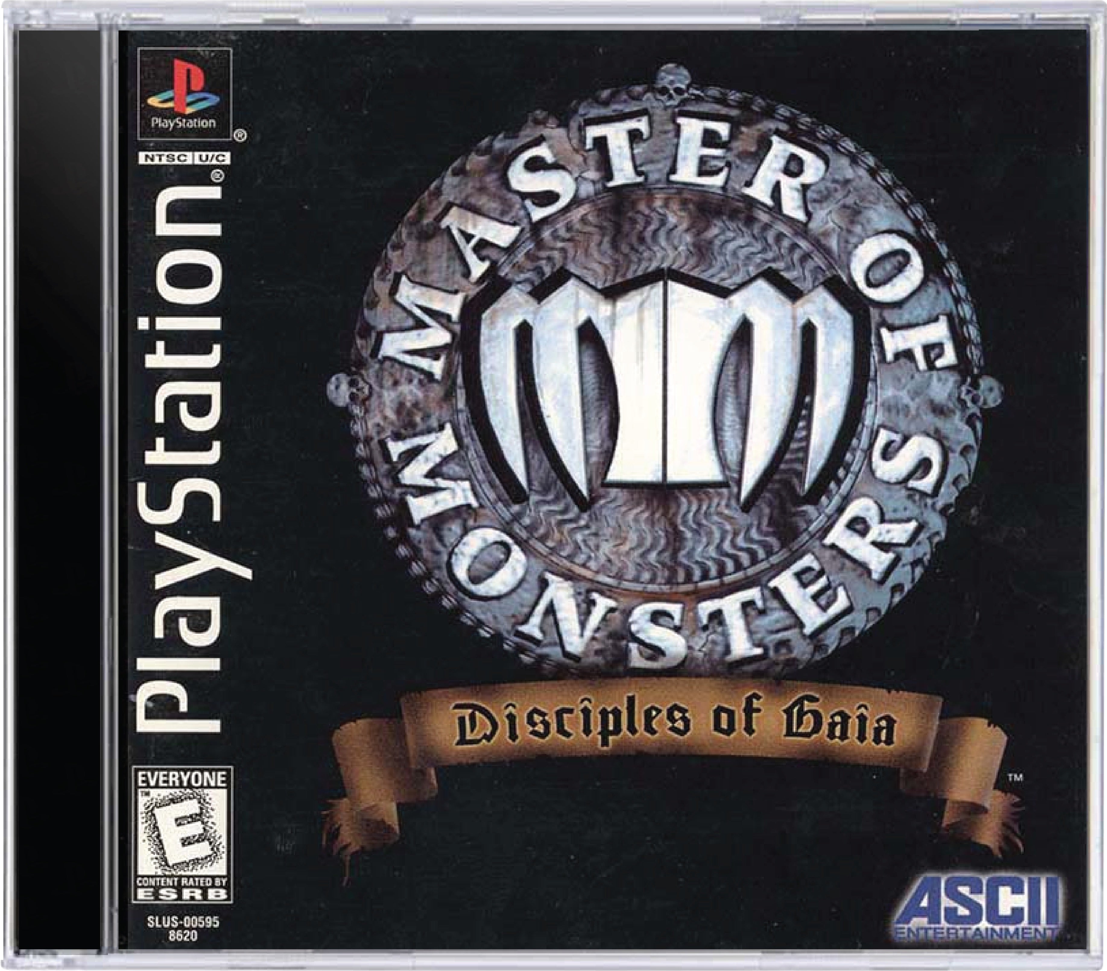 Master of Monsters Disciples of Gaia Cover Art and Product Photo