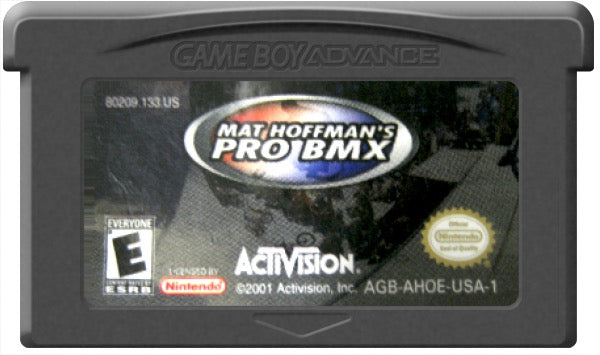 Mat Hoffman's Pro BMX Cartridge