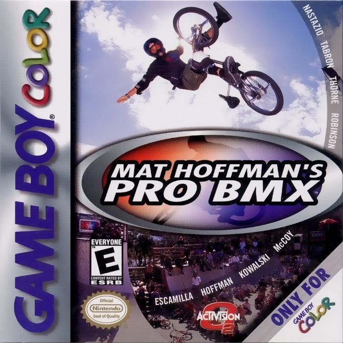 Mat Hoffman's Pro BMX Cover Art