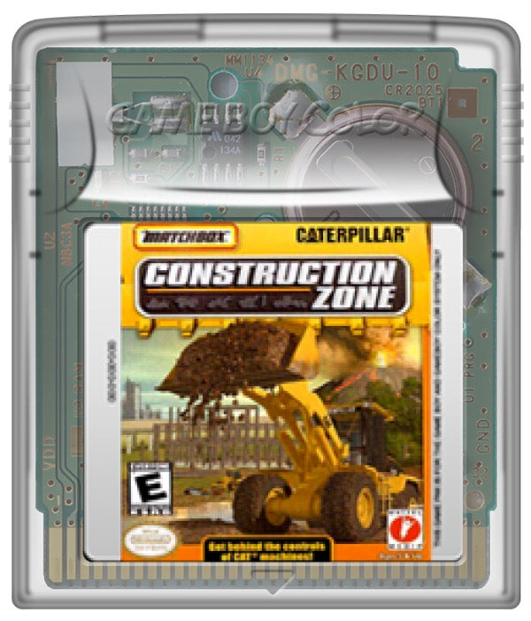 Matchbox Caterpillar Construction Zone Cartridge